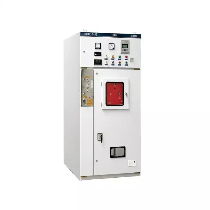 12kV SF6 Visokonapetostni obroč glavna enota stikalo