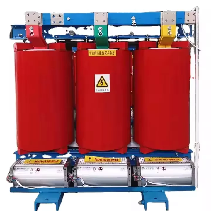 250KVA 35kV Elekformator za suho smolo suho smolo