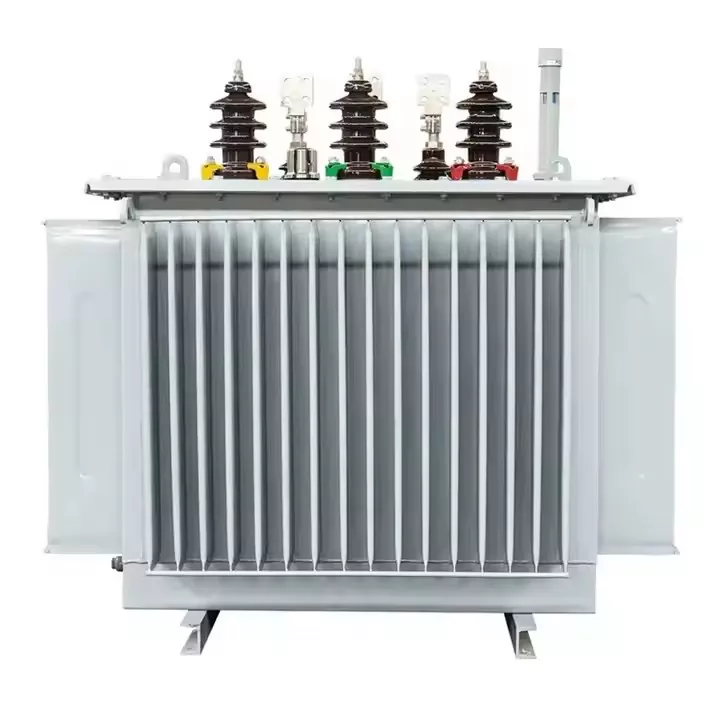 Zunanji trifazni olje potopljen električni transformator